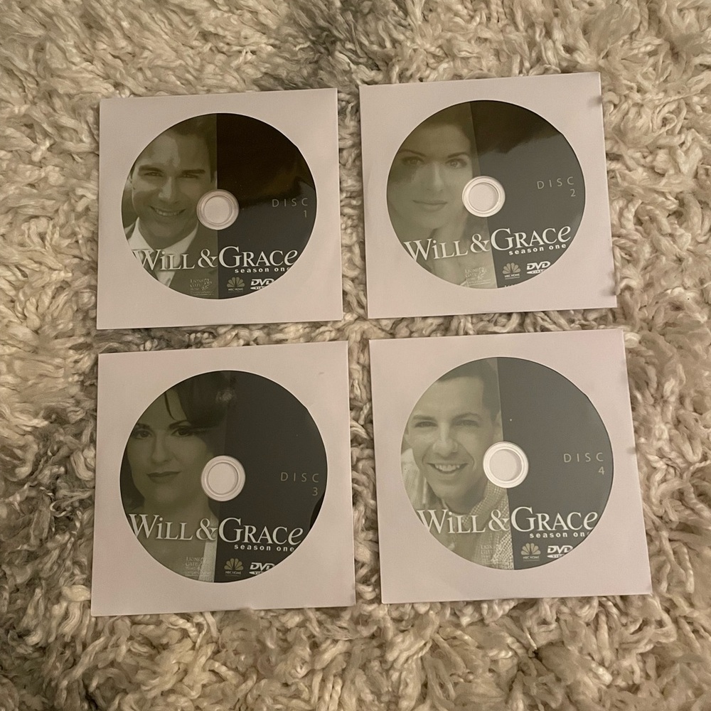 Will & Grace Season 1 DVD’s